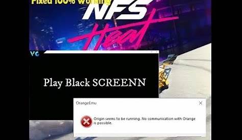 NFS Heat Black Screen / Need for Speed Heat (Black Screen Fix) - YouTube