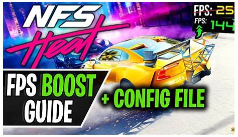 NFS Heat PC Settings Overview and Feedback | Need for Speed Heat