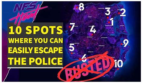 How to Escape Heat 5 Cops in Need For Speed Unbound - Prima Games