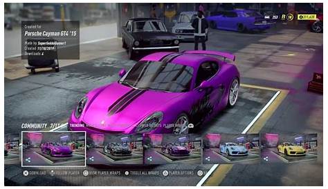 Need for Speed Heat - Flamingo Rewards - Porsche Cayman GT4 '15 - YouTube