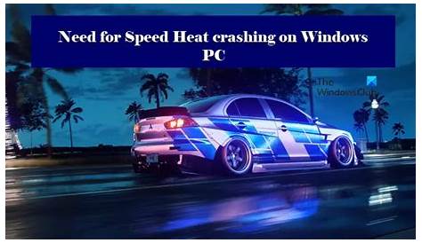 Download Need For Speed Heat For Pc ( NFS Heat )