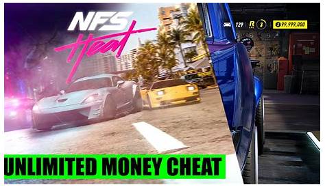 NFS Heat Unlimited Money Cheat PC - Online Tech Studio