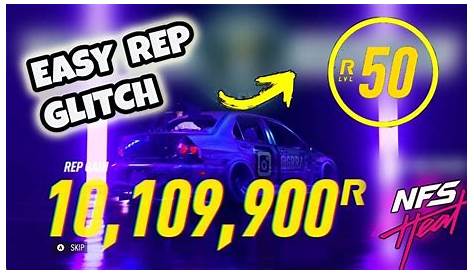 NEED FOR SPEED HEAT UNLIMITED REP GLITCH ( EARN MILLIONS) - YouTube