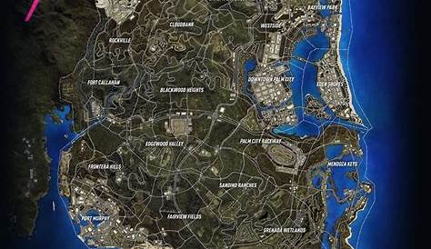 How Big is the Map in Need for Speed Unbound? - Prima Games