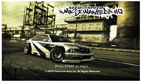 Nfs Most Wanted 2005 Full Game Download - downcfile