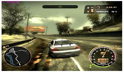 Need For Speed Most Wanted 2005 V1.00 Trainer +4 - YouTube