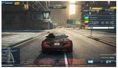 Need for Speed™ Most Wanted Requisitos mínimos y recomendados 2024