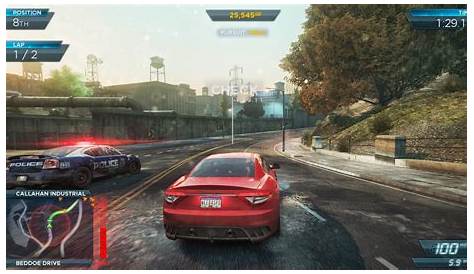 NFS: Most Wanted 2012 PC Review ~ GAMESBUZZ
