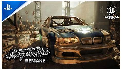 NFS MOST WANTED - REMAKE 2024 - YouTube