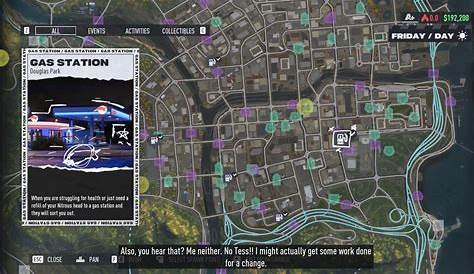 NFS Unbound - free interactive map with collectibles and activities : r