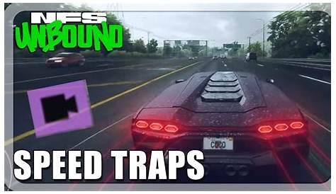Need For Speed Unbound University Central All Collectible Locations