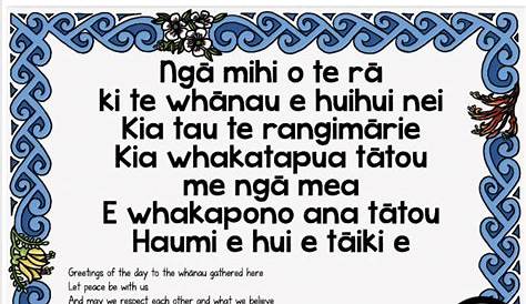 Ngā mihi whanau! Me timata tātou ki te kōrerotia, ki te mihia ēnei