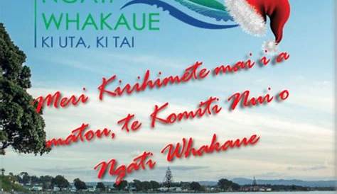 He mihi nā te Tumuaki - Te Taura Whiri i te Reo Māori