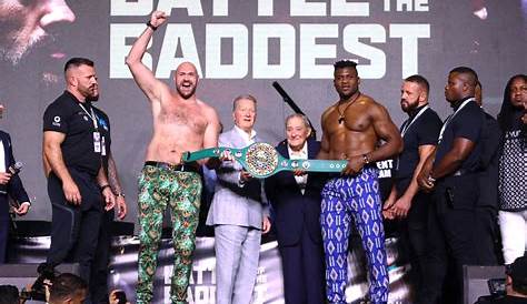 tyson fury vs francis ngannou what can we expect | Sports Betting Tips