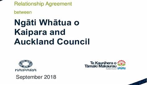 The crown has started signing treaty agreements with Ngati Whatua o