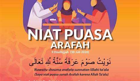 doa niat puasa sunnah tarwiyah dan arafah | Nganjukmedia.com