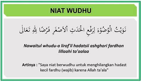 √ Doa Sebelum dan Sesudah Wudhu Lengkap dengan Rukunnya