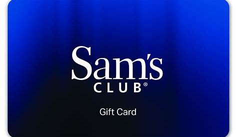 50 Sam's Storefront Gift Card