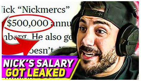 Unveiling Nickmercs' Monthly Income: Discoveries And Insights Unveiled