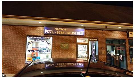 Nick’s Pizza - 50 Western Ave, Lynn, MA 01904