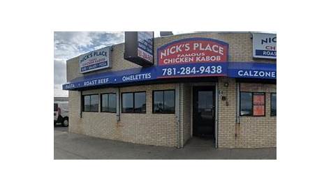 Nick's Place - Revere - Menu & Hours - Order Delivery