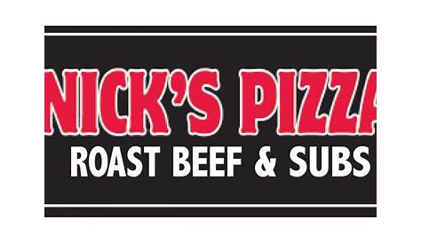 Nick's Pizza Roast Beef and Subs - Wilmington, DE 01887 - Menu, Hours