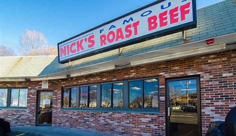 Nick's Roast Beef of Old Philly, Philadelphia - City Center East - Menu