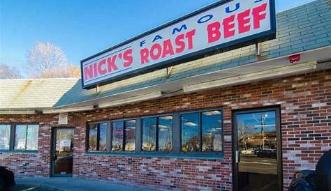 Nick's Famous Roast Beef - Beverly, MA (Phantom Gourmet) - YouTube