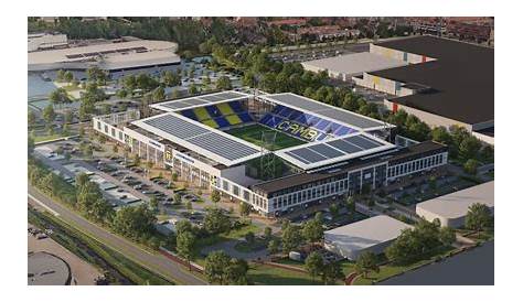 🟡🔵 Nieuw Cambuur Stadion | SC Cambuur Leeuwarden Future Stadium 🟡🔵