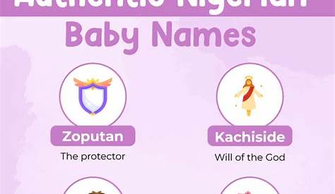 Unlock The Secrets Of Nigerian Names: Discover Their Meaning And Cultural Significance