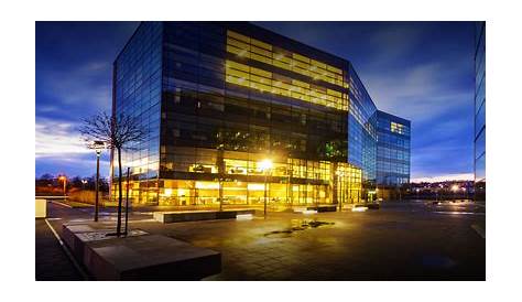 Office-building-at-night | Energy Sub-Metering Solutions, Inc.