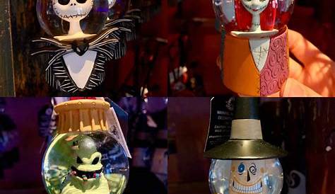 These Nightmare Before Christmas Snow Globes Will Simply Be The Best