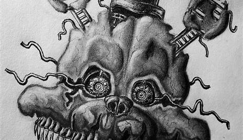 Drawing Nightmare from FNaF 4 - YouTube