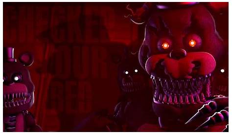 [SFM] Have a Nightmare Freddy render to celebrate FNaF 4's 3 year