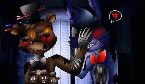 [SFM Five Nights At Freddy's] Nightmare Foxy x Nightmare Bonnie [READ