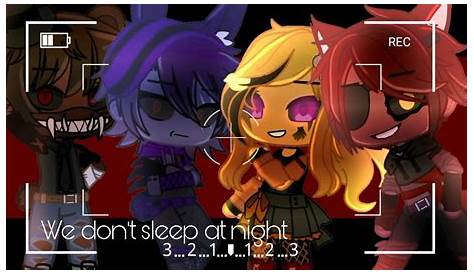 The Five Nightmares 2 Gacha Club(Nightmare Clones) by NightEndo238 on