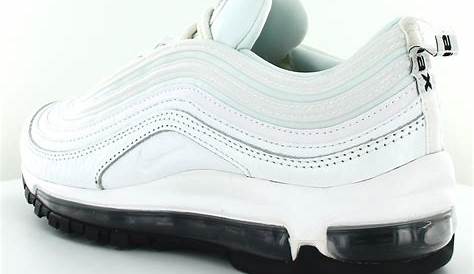 Nike Air Max 97 noir blanc femme Chaussures Baskets