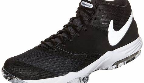 Nike Mens Air Max Emergent Basketball Shoe in Midnight | Excell Sports UK