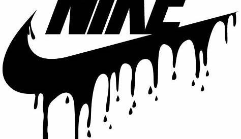 Nike Drip Logo SVG Nike Drip PNG Files Instant download. Etsy