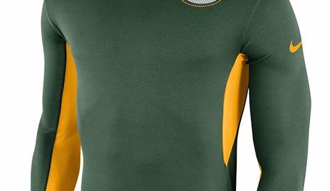 Nike Green Bay Packers Women's Dri-FIT Epic Wildcard Long Sleeve T