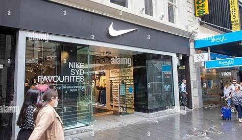 Nike Store Sydney George Street Australia Brings In Sneaker Pedicures Ragtrader