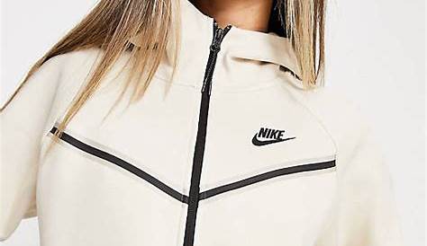 Nike Tech Fleece W femme Noir pas cher