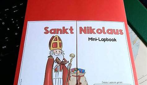 Der heilige Nikolaus (Faltbüchlein für die 1. und 2. Klasse