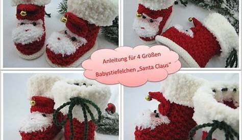 Anleitung für Nikolausstiefel Nicolaus, Diy Baby Stuff, Friendship