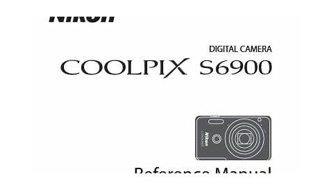 Nikon COOLPIX S3600 User manual Manualzz