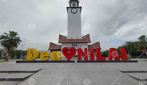 Putra Nilai Mosque In Nilai, Negeri Sembilan, Malaysia Stock Photo