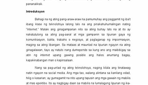 Pananaliksik Sa Filipino Topic Tips O Paalala Sa Pagpili Ng Paksa Sa