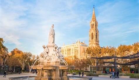 The city of Nimes France,photos and guide to our visit