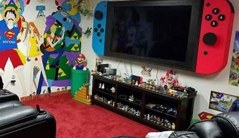 Nintendo Switch Bedroom Decor