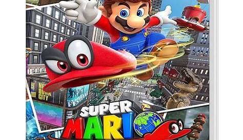 Super Mario Odyssey, Nintendo, Nintendo Switch, 045496590741 - Walmart.com